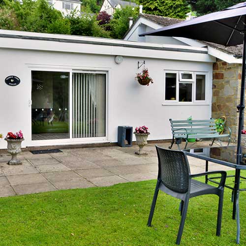  Paddocks Holiday Cottages (Mimosa Cottage) in the Wye Valley - sleeps two